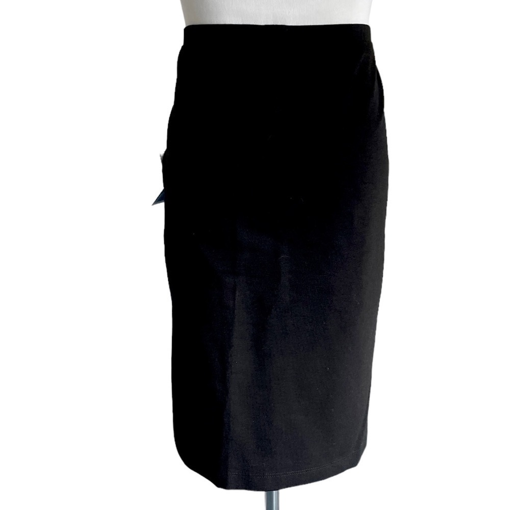 KAREN Kane Stretchy Rivet Hem Pencil Skirt Size XL NWT - Picture 2 of 9